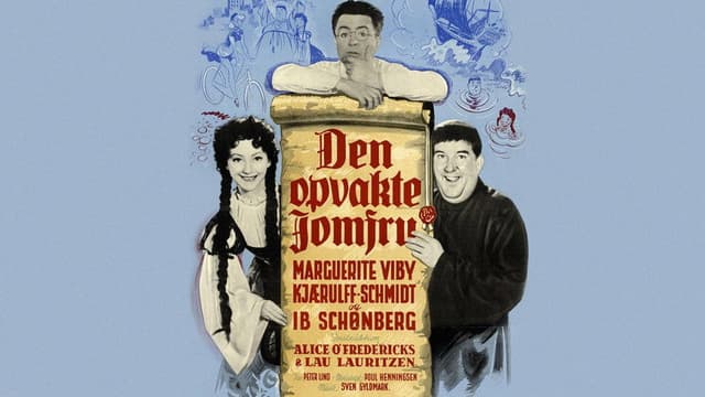 Den opvakte jomfru