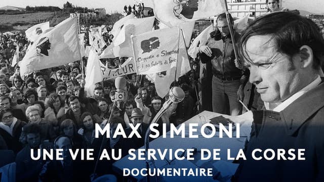 Max Simeoni, une vie au service de la Corse