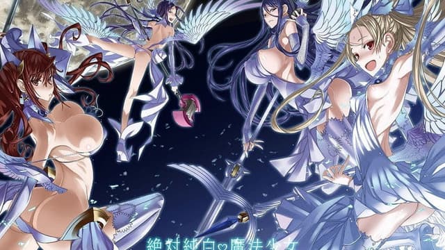 Angelic White Magical Girls, Absolute Whiteness: Magical Girl