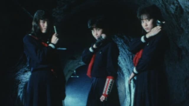Sukeban Deka III: The Three Sisters' Most Dangerous Journey, Eight Deadly Traps