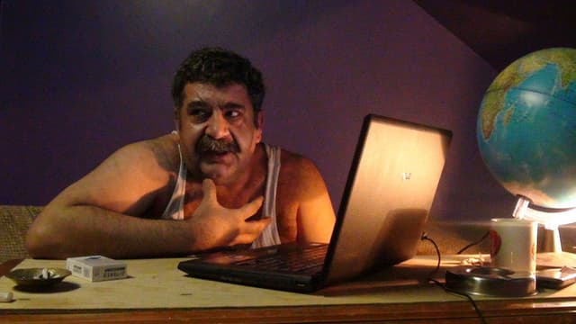 A Comedian in a Syrian Tragedy