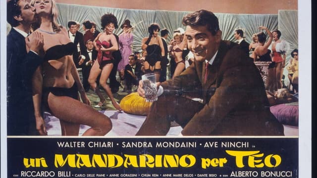 A Mandarin for Teo