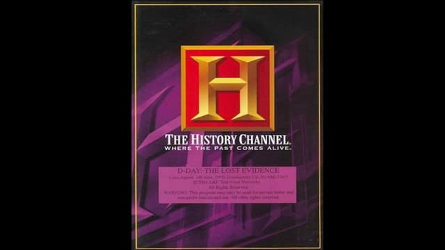 D-Day: The Lost Evidence
