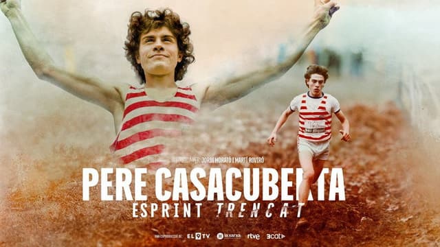 Pere Casacuberta, esprint trencat