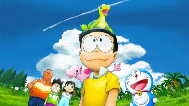 Doraemon: Nobita's New Dinosaur