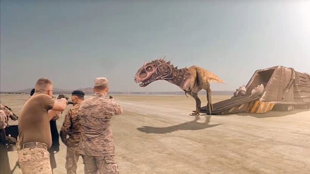 Jurassic Thunder