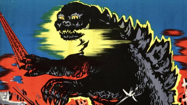 Godzilla, the Monster of the Pacific Ocean