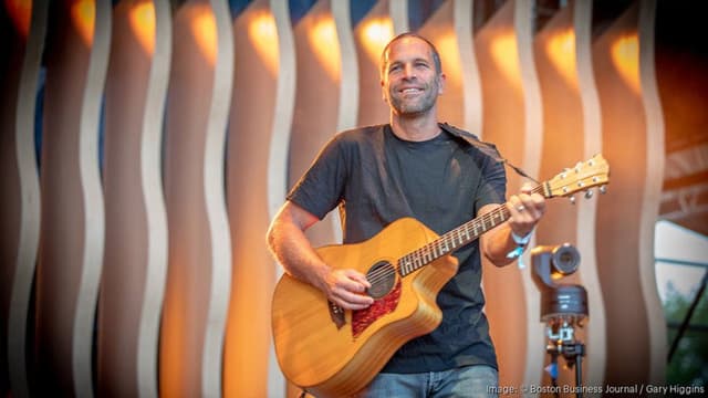 Jack Johnson at Levitate Music & Arts Festival