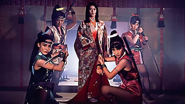 Female Ninjas Magic Chronicles