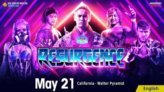 NJPW Resurgence 2023