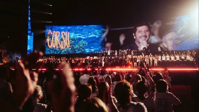 Corsu Mezu Mezu - Un soir au Vélodrome avec Patrick Fiori