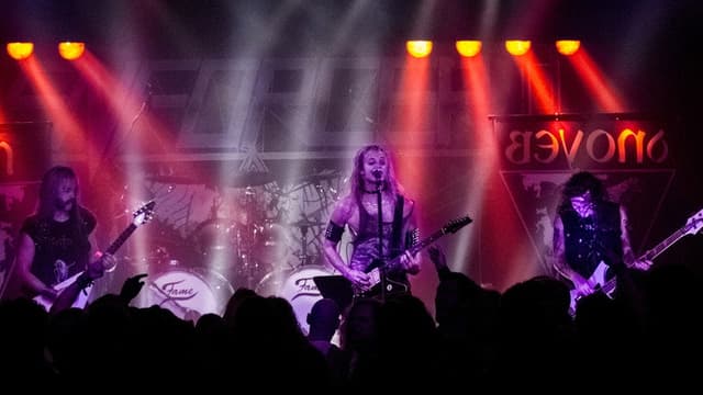 Enforcer - Live by Fire