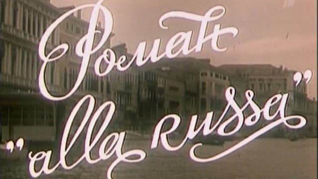 Romance, Russian Style