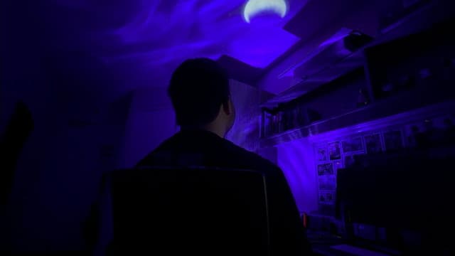 A Man in Isolation: 2020