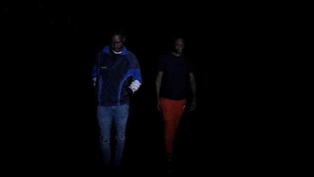 At the Entrance of the Night