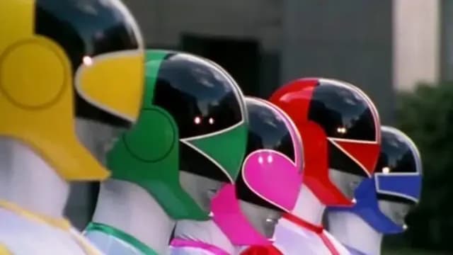 Power Rangers Time Force: Force from the Future