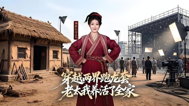 穿越两界跑龙套，老太我养活了全家