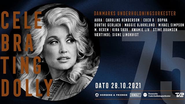 Dolly Parton hyldes i Horsens