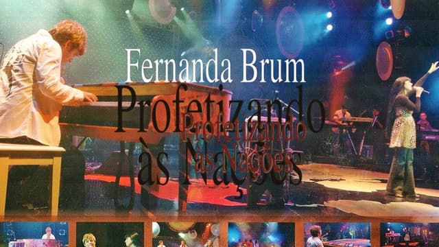 Fernanda Brum - Profetizando às Nações