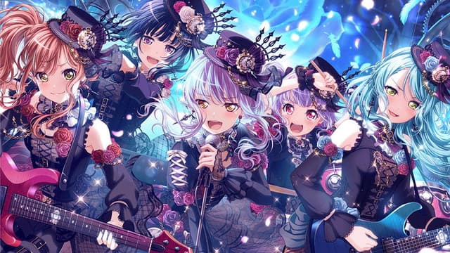 Roselia 2nd Live「Zeit」