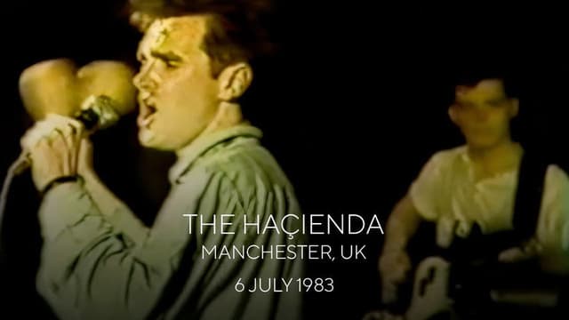 The Smiths: Live at The Haçienda, Manchester