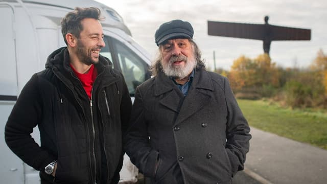 Ricky and Ralf's Very Northern Road Trip