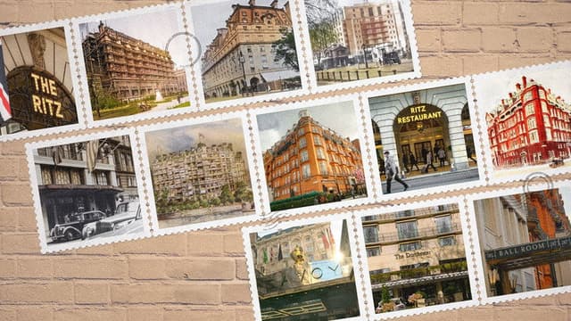 Great Hotels Through Time
