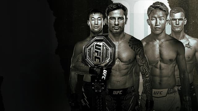 UFC 310: Pantoja vs. Asakura