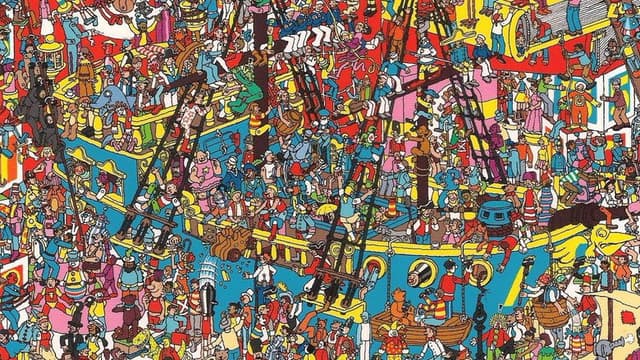 Where's Wally?