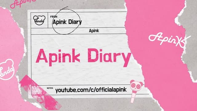 Apink Diary