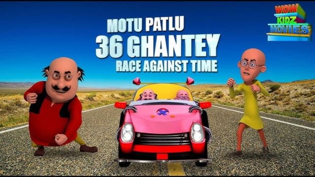 Motu Patlu 36 Hours Race Against Time