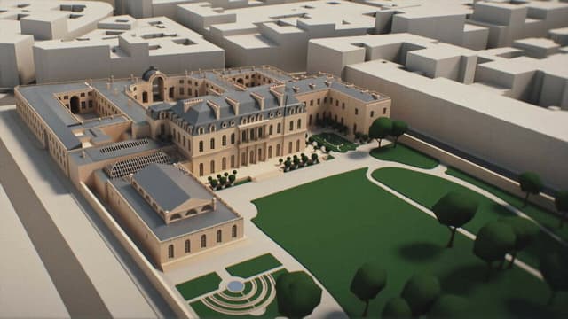 Los secretos del palacio del Eliseo