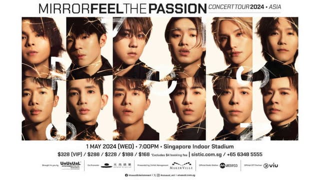MIRROR FEEL THE PASSION CONCERT TOUR 2024