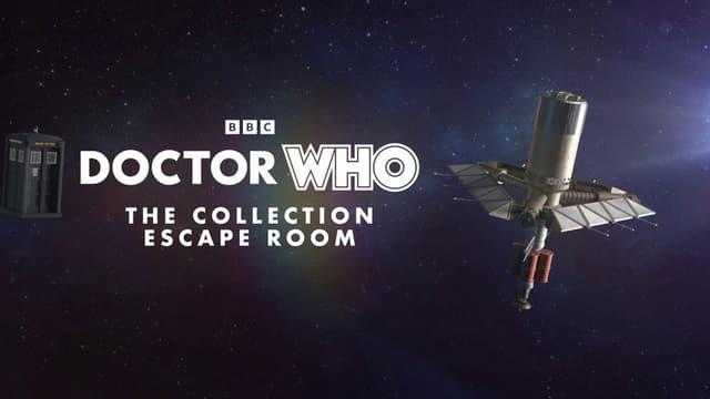 The Doctor Who Escape Room: Team Third Doctor