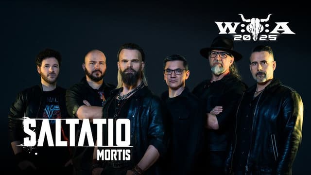 Saltatio Mortis: 25th Anniversary Show - W:O:A 2025