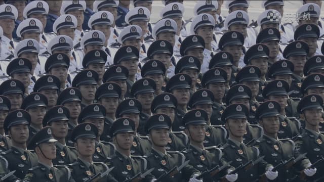 此时此刻·2019大阅兵