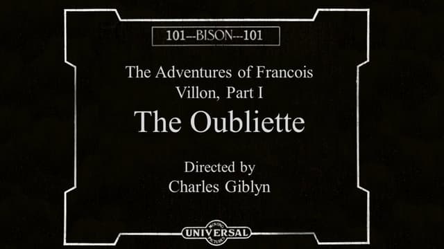 The Oubliette