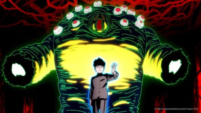 Crunchyroll Anime Nights - Mob Psycho 100