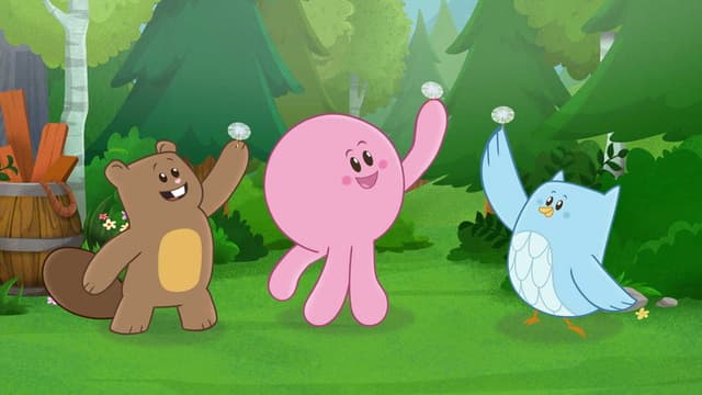 Luna, Chip, & Inkie in The Festival of Wishes