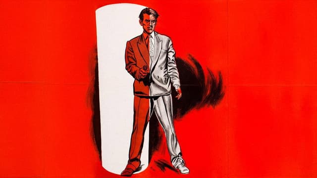 The Man in Glass
