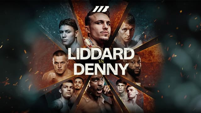 George Liddard vs. Tyler Denny