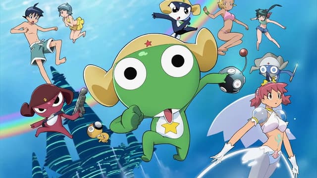 Sergeant Keroro The Super Duper Movie 2: Deep Sea Princess