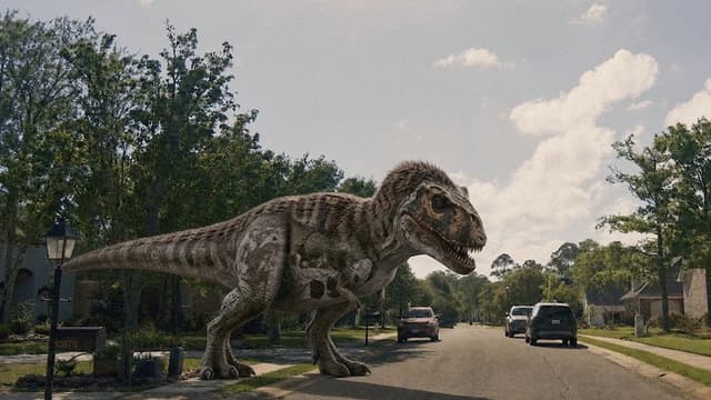 Jurassic Rampage