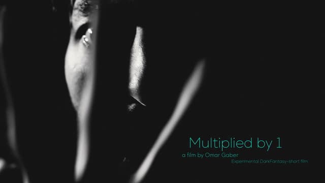 Multiplied by 1