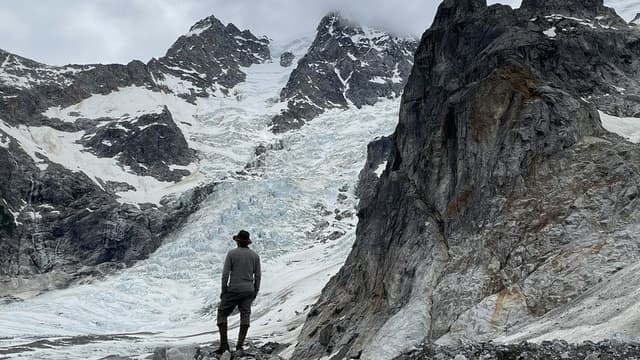 Chaos Glacier Country