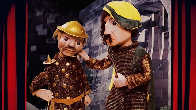 Augsburger Puppenkiste - Der kleine dicke Ritter - Oblong Fitz Oblong
