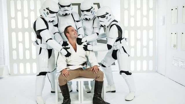 Star Wars: A Gay XXX Parody