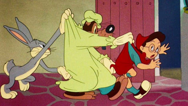 Little Red Riding Rabbit