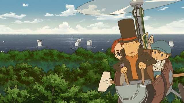 Professor Layton and the Eternal Diva