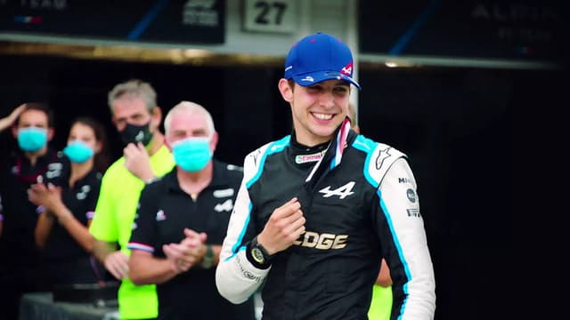 Ocon - Flèche bleue